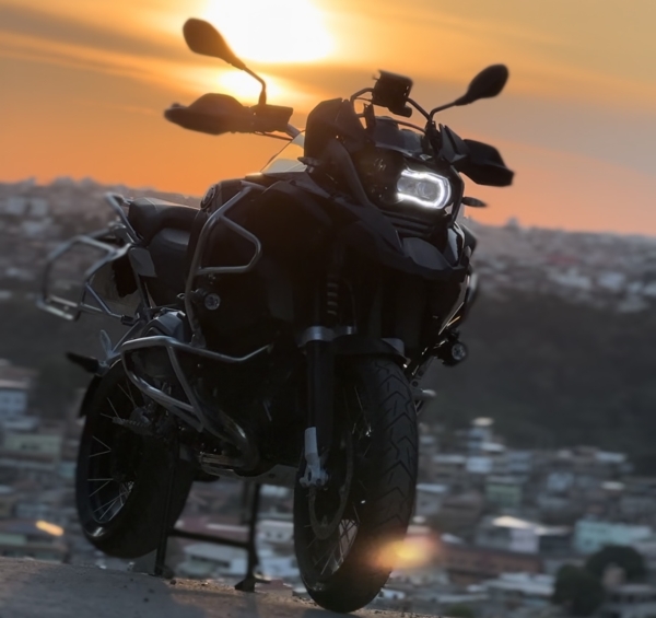 BMW GS 1200 Triple Black